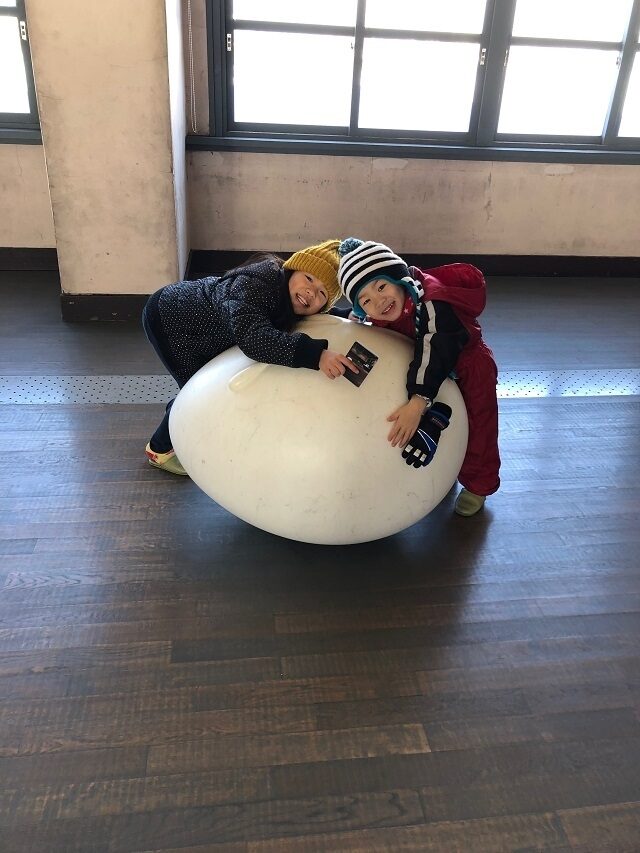 触れてもいい～！１