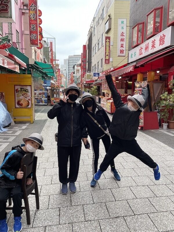 元町通中華街２