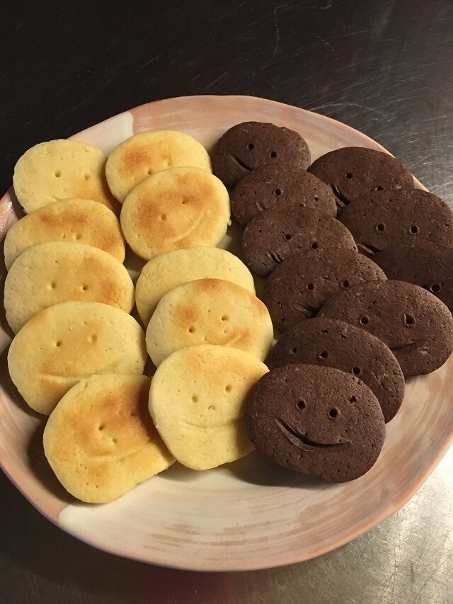 焼くクッキー2